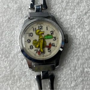 Vintage Big Bird watch .. works but doesn’t keep time